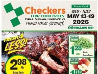 Thumbnail - Checkers Foods Flyer - 05/13/2026 - 05/19/2026