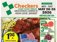 Thumbnail - Checkers Foods Flyer - 05/20/2026 - 05/26/2026