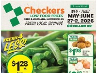 Thumbnail - Checkers Foods Flyer - 05/27/2026 - 06/02/2026