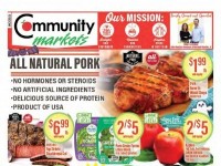 Community Markets (Special Offer Of The Week) Flyer