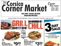 Thumbnail - Corsica Corner Market Flyer - 06/03/2026 - 06/09/2026