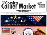 Thumbnail - Corsica Corner Market Flyer - 05/20/2026 - 05/26/2026