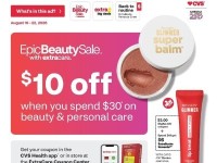 Thumbnail - CVS Pharmacy circular Flyer - 08/16/2026 - 08/23/2026