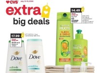 Thumbnail - CVS Pharmacy circular Flyer - 07/12/2026 - 07/19/2026
