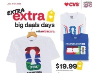 Thumbnail - CVS Pharmacy circular Flyer - 06/21/2026 - 06/27/2026