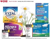 Thumbnail - CVS Pharmacy circular Flyer - 05/10/2026 - 05/17/2026