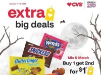 Thumbnail - CVS Pharmacy circular Flyer - 10/11/2026 - 10/18/2026