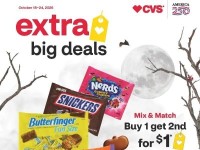 Thumbnail - CVS Pharmacy circular Flyer - 10/18/2026 - 10/24/2026