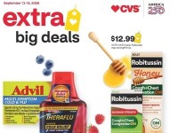 Thumbnail - CVS Pharmacy circular Flyer - 09/13/2026 - 09/20/2026