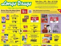 Thumbnail - CVS Pharmacy circular2 Flyer - 09/06/2026 - 09/13/2026