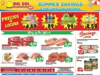 Del Sol IGA Flyer