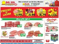Thumbnail - Del Sol IGA Flyer - 07/29/2026 - 08/04/2026