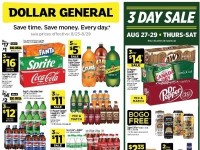Dollar General circular Flyer