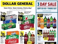 Thumbnail - Dollar General circular Flyer - 08/30/2026 - 09/05/2026