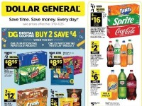 Thumbnail - Dollar General circular Flyer - 07/19/2026 - 07/25/2026