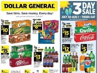 Thumbnail - Dollar General circular Flyer - 07/26/2026 - 08/01/2026