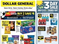 Dollar General circular Flyer