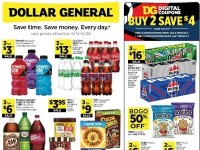 Thumbnail - Dollar General circular Flyer - 06/14/2026 - 06/20/2026