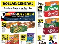 Thumbnail - Dollar General circular Flyer - 06/21/2026 - 06/27/2026