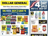 Thumbnail - Dollar General circular Flyer - 06/28/2026 - 07/04/2026