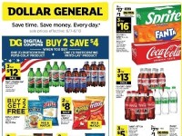 Thumbnail - Dollar General circular Flyer - - 06/07/2026 - 06/13/2026