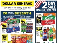 Thumbnail - Dollar General circular Flyer - 05/24/2026 - 05/30/2026