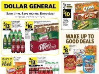 Thumbnail - Dollar General circular Flyer - 10/04/2026 - 10/10/2026