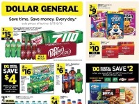Thumbnail - Dollar General circular Flyer - 09/13/2026 - 09/19/2026