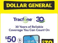 Thumbnail - Dollar General saads Flyer - 09/22/2026 - 10/19/2026