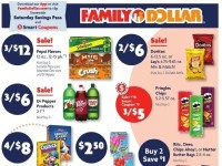 Family Dollar circular Flyer