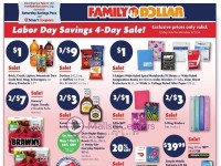 Thumbnail - Family Dollar circular Flyer - 08/30/2026 - 09/07/2026