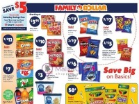 Thumbnail - Family Dollar circular Flyer - 07/19/2026 - 07/25/2026