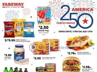 Thumbnail - Fareway Flyer - 06/29/2026 - 07/04/2026