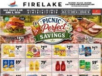 FireLake Discount Foods Current Ad Flyer