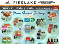 FireLake Discount Foods Current Ad Flyer