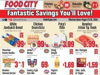 Thumbnail - Food City Supermarkets Flyer - 08/12/2026 - 08/18/2026