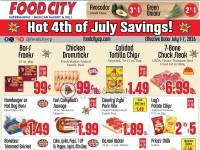Thumbnail - Food City Supermarkets Flyer - 07/01/2026 - 07/07/2026