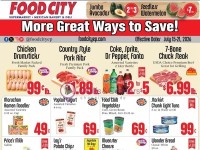 Thumbnail - Food City Supermarkets Flyer - 07/15/2026 - 07/21/2026