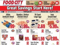 Thumbnail - Food City Supermarkets Flyer - 07/08/2026 - 07/14/2026