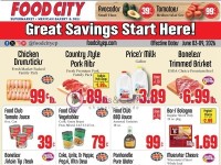 Food City Supermarkets Flyer