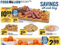 Thumbnail - Food Lion weekly Flyer - 08/12/2026 - 08/18/2026