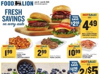 Thumbnail - Food Lion weekly Flyer - 07/22/2026 - 07/28/2026