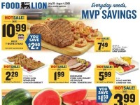 Thumbnail - Food Lion weekly Flyer - 07/29/2026 - 08/04/2026