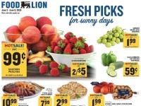 Thumbnail - Food Lion weekly Flyer - 06/03/2026 - 06/09/2026