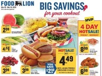 Thumbnail - Food Lion weekly Flyer - 05/20/2026 - 05/26/2026