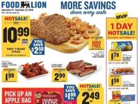 Thumbnail - Food Lion weekly Flyer - 09/16/2026 - 09/22/2026