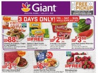 Giant Food Stores Weekly Ad - sales 