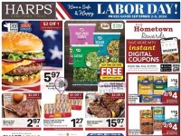 Thumbnail - Harps Foods Flyer - 09/02/2026 - 09/08/2026