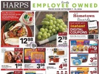 Thumbnail - Harps Foods Flyer - 09/09/2026 - 09/15/2026
