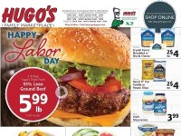 Thumbnail - Hugo's Current Ad Flyer - 08/29/2026 - 09/04/2026